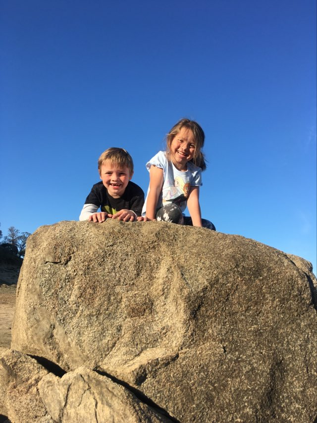 Kids On The Rock