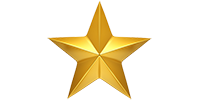 Golden star