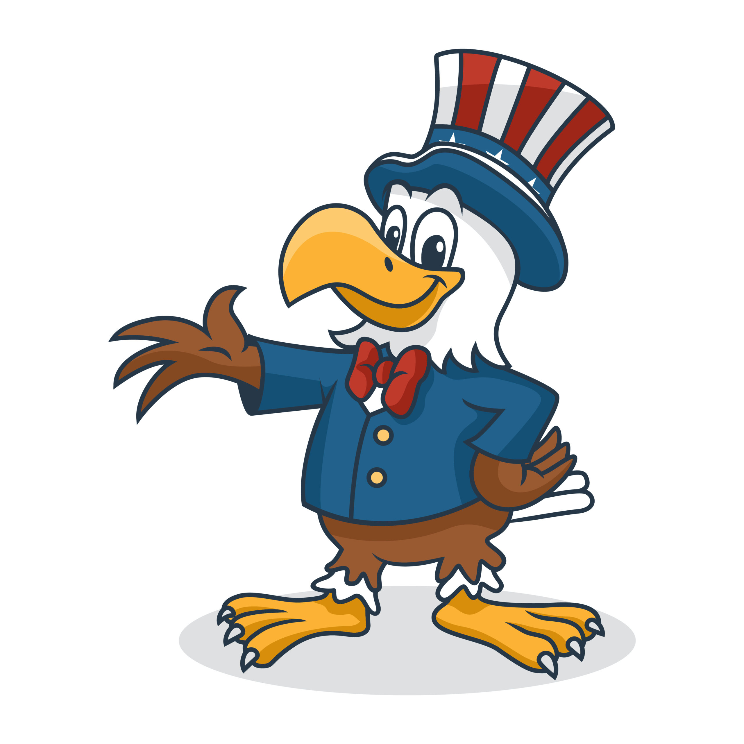 Blaze as Uncle Sam